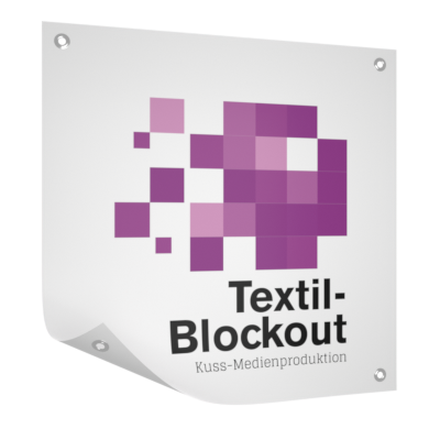 Textil-Blockout-Banner